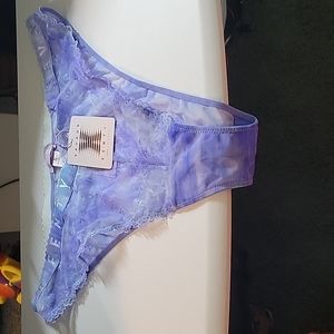 Savage X Fenty Lace Brazilian NWT